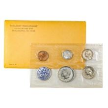 1964 (5) Coin Proof Set in Envelope
