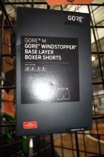 PAIR OF GORE M WINDSTOPPER BASE LAYER BOXER SHORTS,