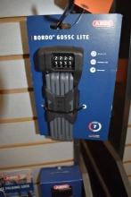 ABUS BORDO 6055C LITE BIKE LOCK (COMBO) - NEW
