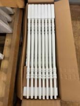 white spindles