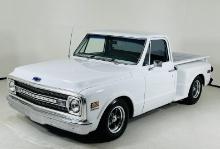 1969 Chevrolet Big Block C10 w/ Custom Trailer Lot 363A