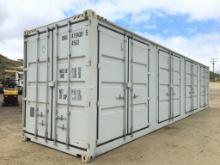 2023 CIMC 40ft High Cube Multi Door Container,