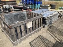 Pallet & Wooden Crate of (Approx 80) Abound Solar
