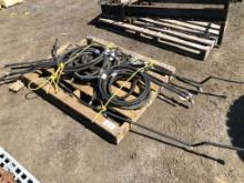 Pallet of Hydraulic Hoses & Lines.