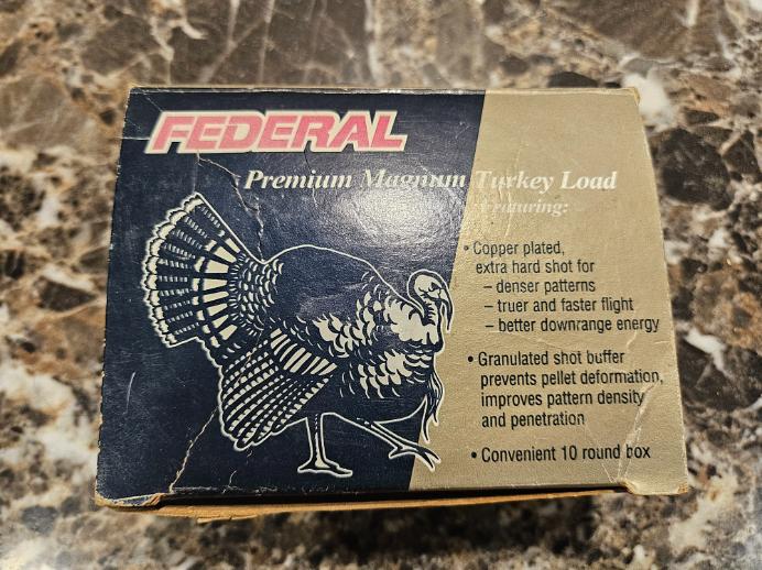 Federal Premium Magnum Turkey Load 12 Gauge 3 1/2 Inches Copper Plated