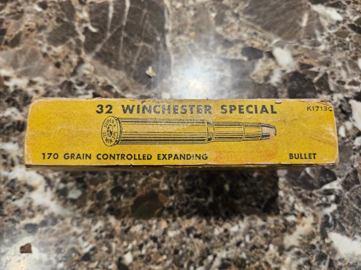 Western Super 32 Winchester Special Silvertip 170 Grain (Casings Only)
