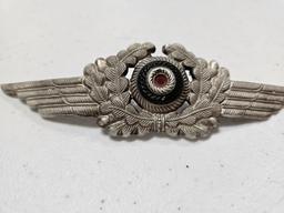 Authentic WWII Nazi Germany Luftwaffe Wreath Emblem