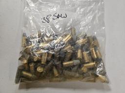 Large Lot .38 Smith & Wesson Bullets