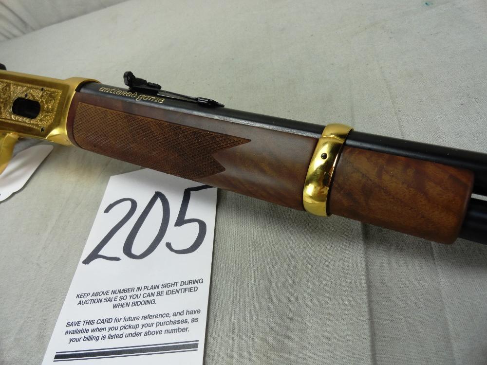 Winchester M.94 Antlered Game Comm., Lever Action Repeating Carbine, 30-30-