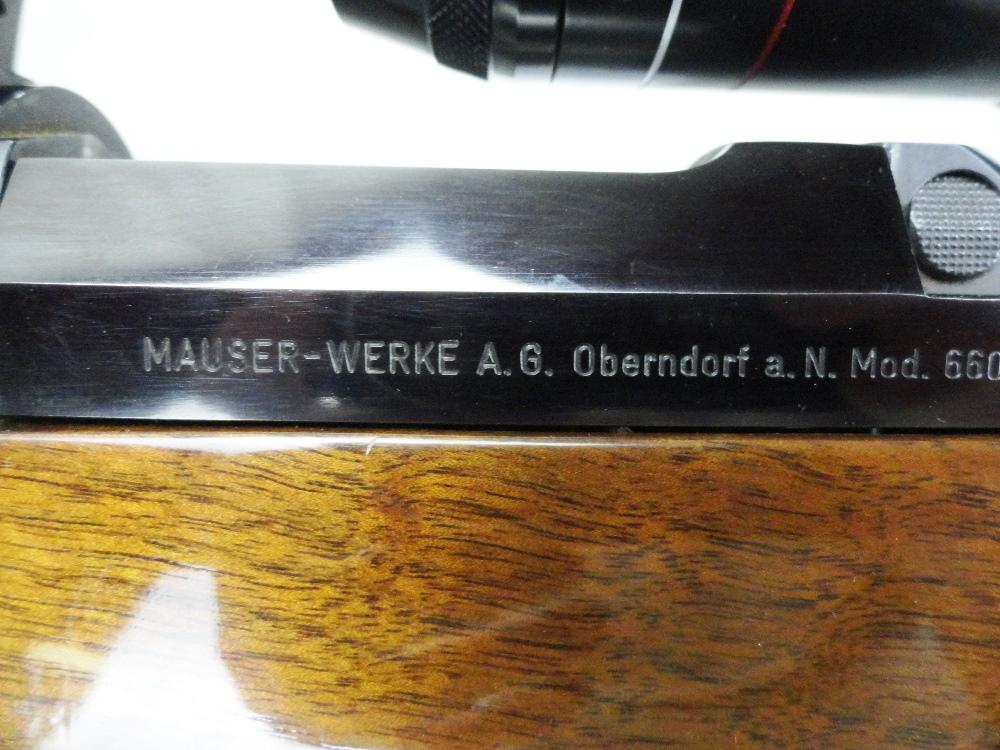 Mauser Bauer 7mm Rem. Mag w/3x9 Scope M.660, SN:G27899