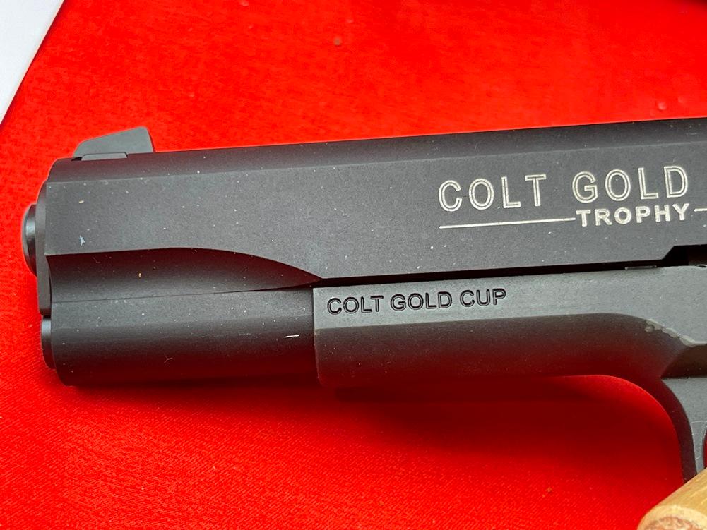 Colt Gold Cup Trophy, 22LR, w/ Box, SN:WD011795 (HG)