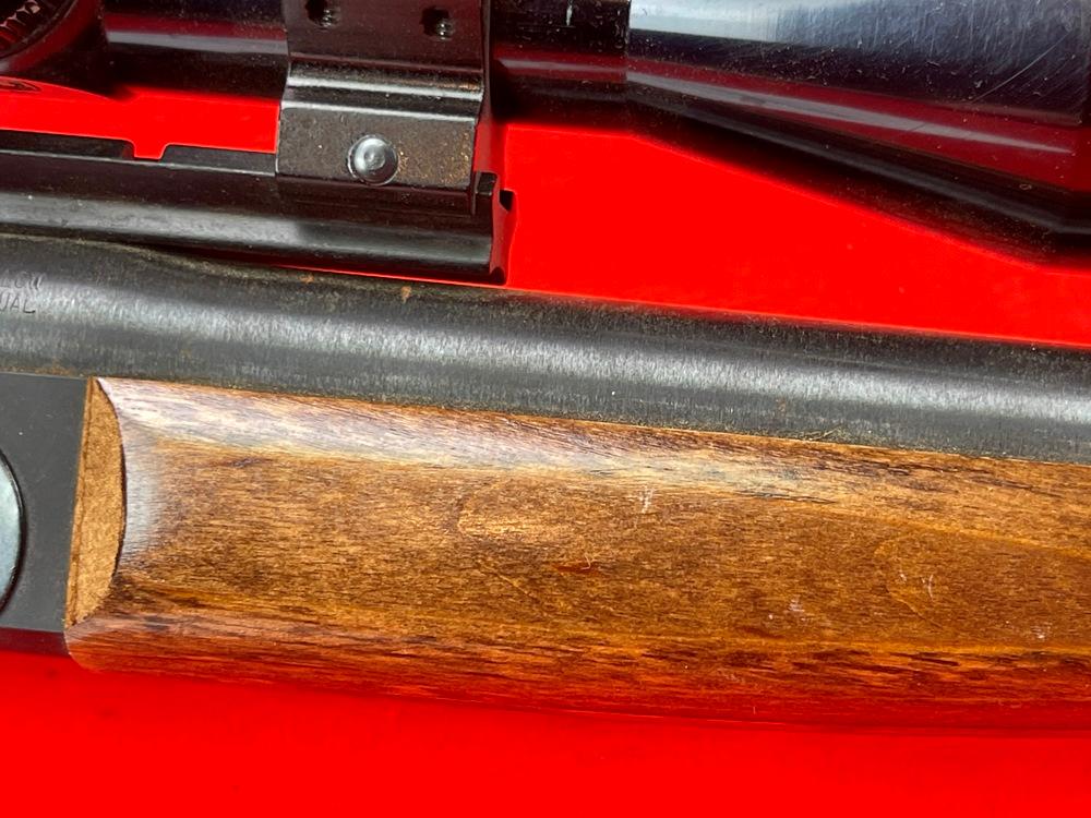 New England Firearms Handi Rifle SB2, .270 Win, w/Mauser 4x40 Scope, SN:NS342878
