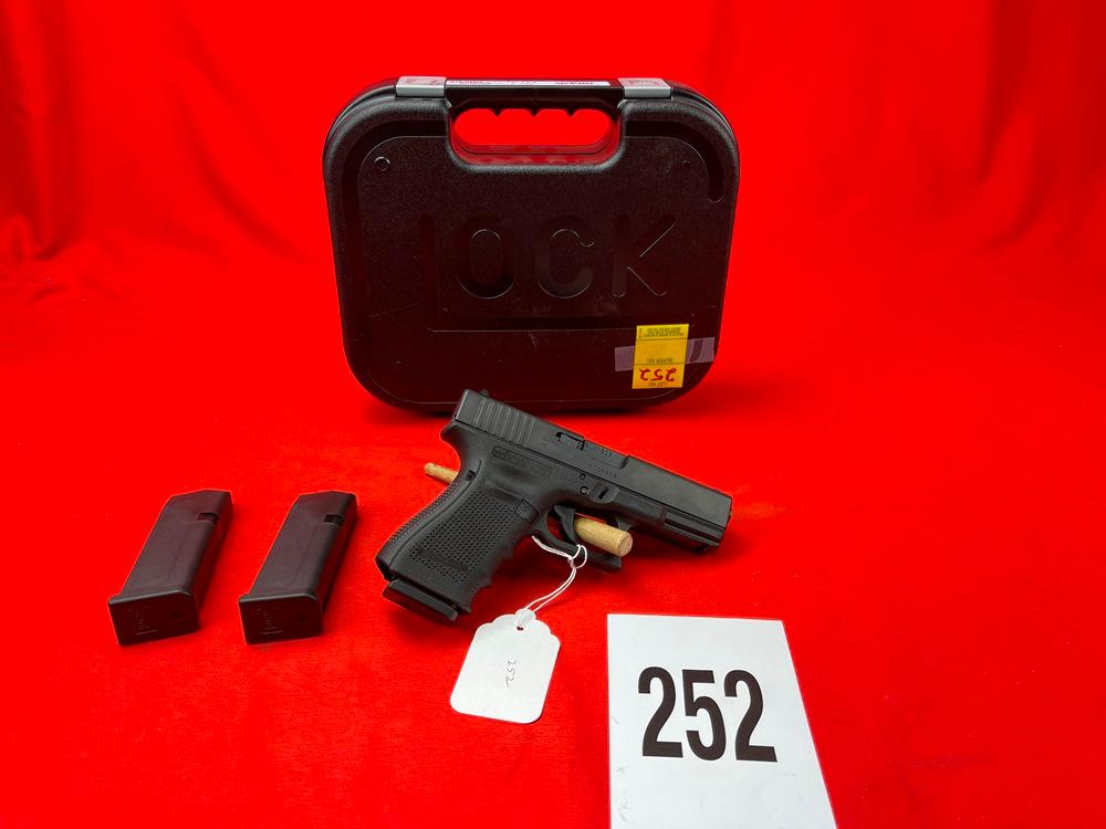 Glock 19, 9mm, SN:BDGP309, NIB (HG)