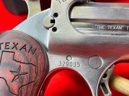 Bond Arms Texan, .45 Colt, 3", w/Case, SN:329035 (HG)