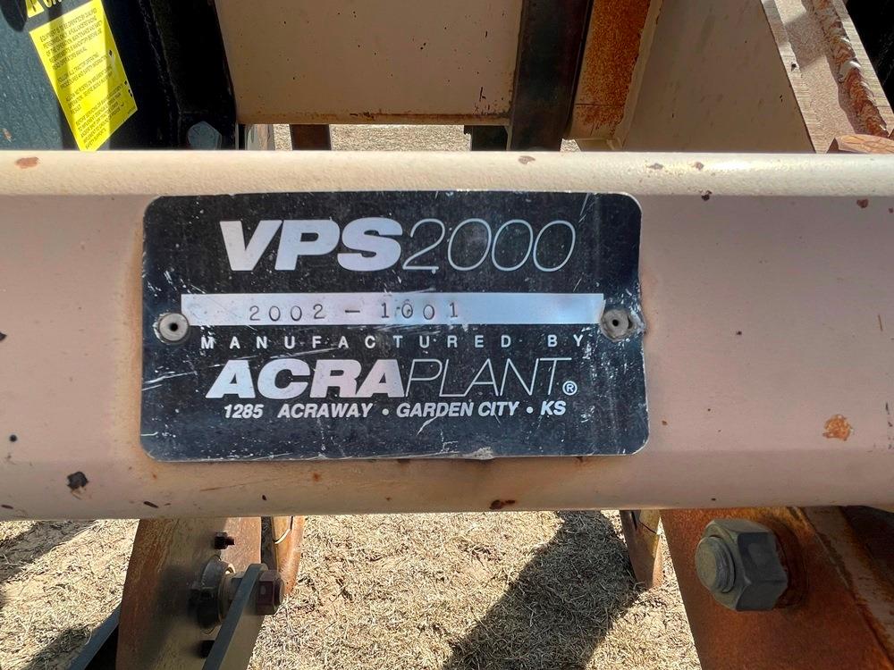 AcraPlant VPS 2000 9 Point Ripper w/Elk Creek 3PTC 300 Dolly