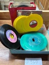 Collection 45 RPM Records like Country Girl