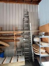Werner Duty Master Folding Aluminum Ladder