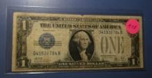 1928-B $1.00 SILVER CERTIFICATE NOTE VG