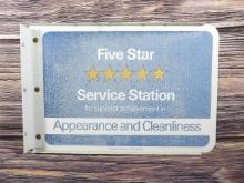 Five Star Service Flange Sign