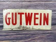 Gutwein Seed Endrow Sign
