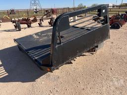 8 FT X 8 FT 6 IN. TRUCK BED