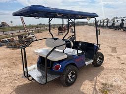 UNUSED 2024 AGD AGD-FF4 4 SEAT ELECTRIC GOLF CART MAET202403111151