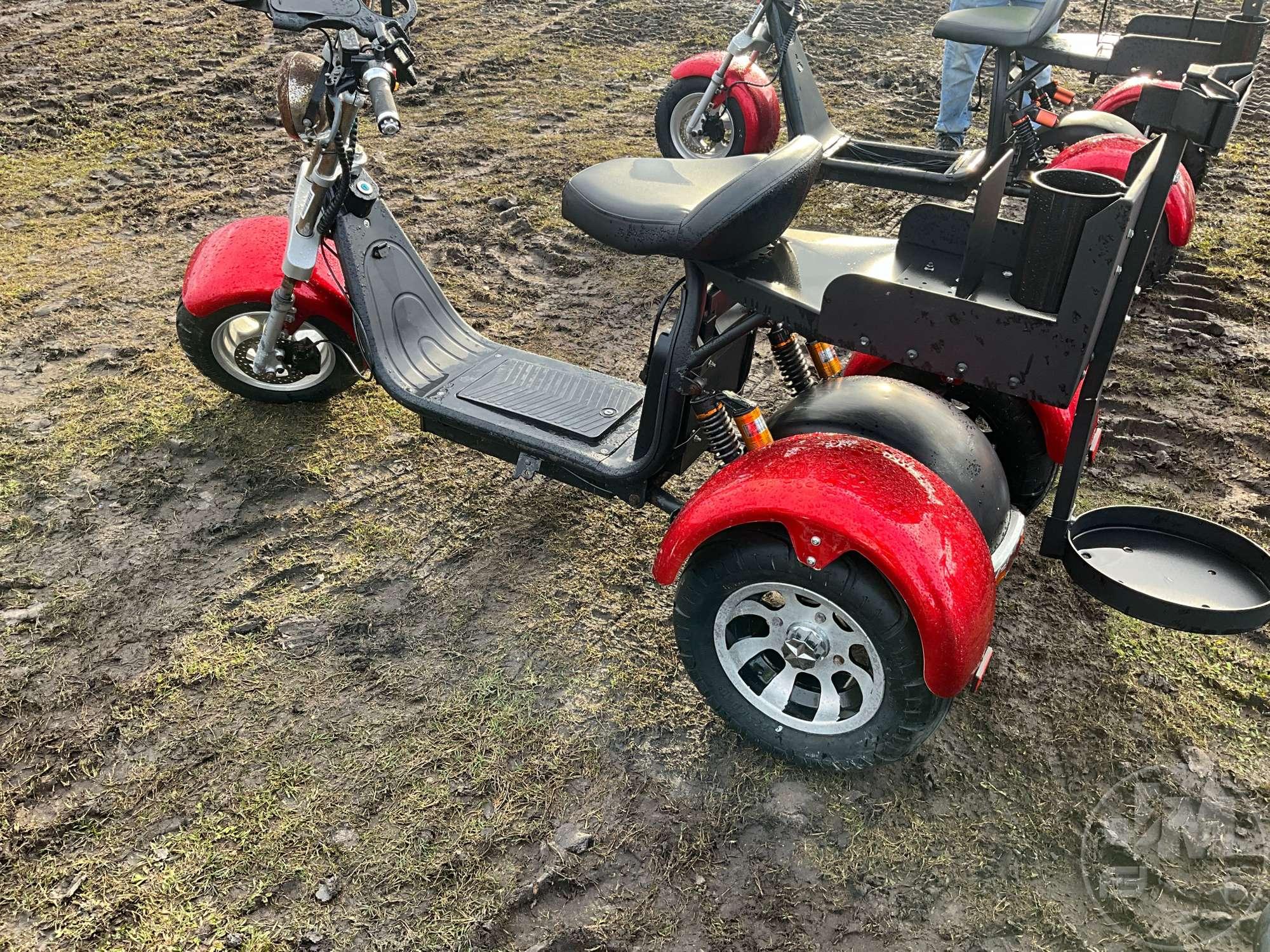 FAT TIRE GOLF SCOOTER