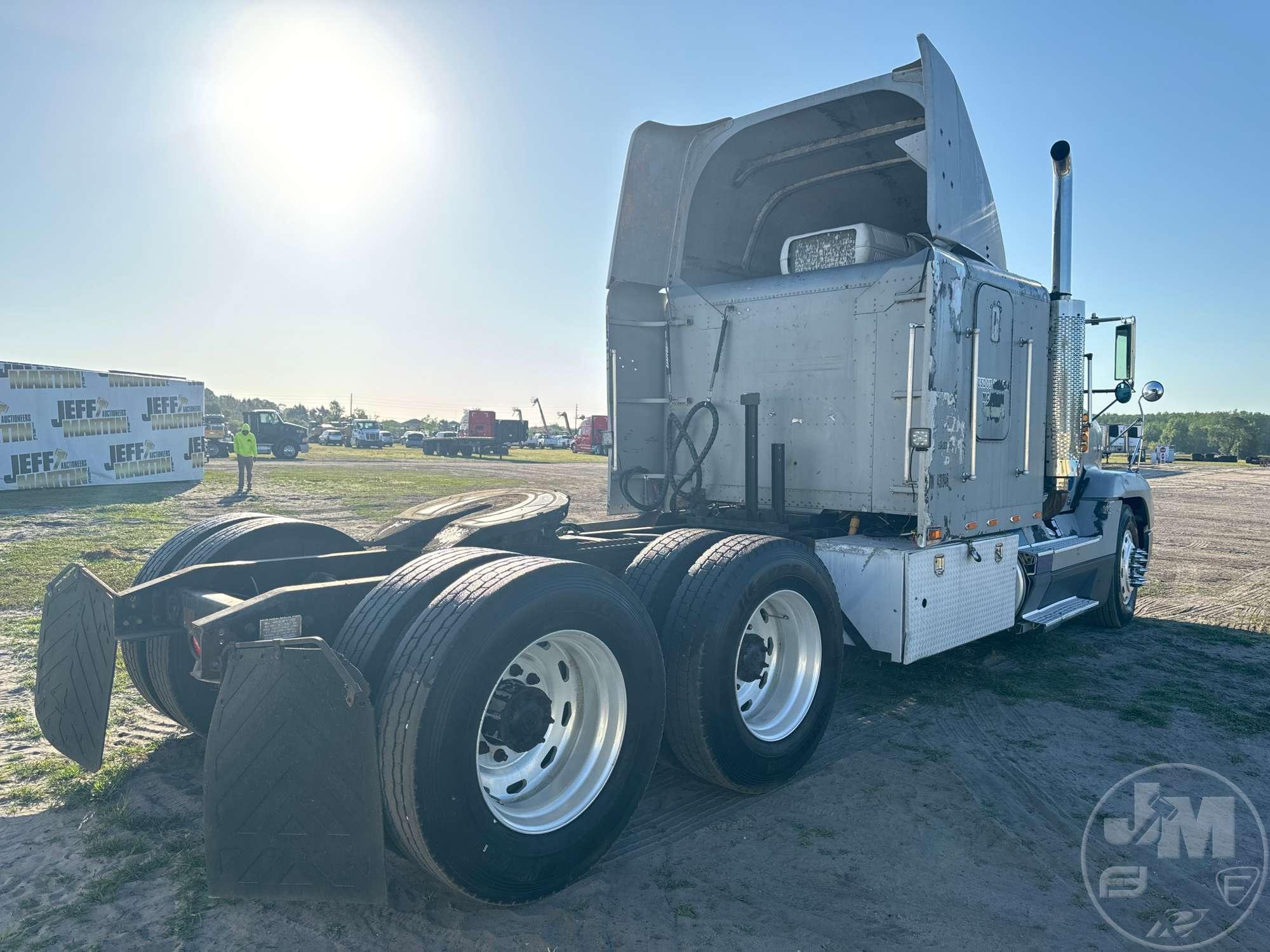 1993 FREIGHTLINER USF-1E TANDEM AXLE TRUCK TRACTOR VIN: 1FUYDSEB4PH431846