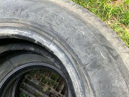 QTY OF (4) 7.50-16 TIRES