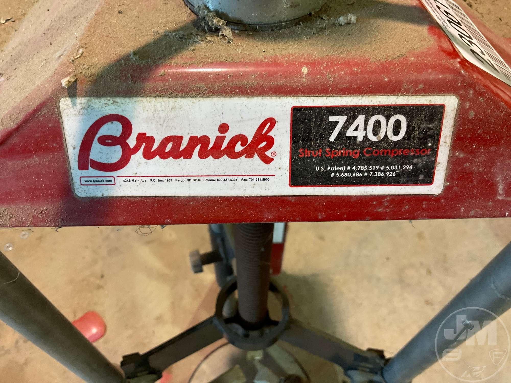 BRANICK 7400 STRUT SPRING COMPRESSOR