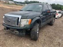 2012 FORD F-150 VIN: 1FTFW1EF6CFB69386 4 DOOR PICK UP