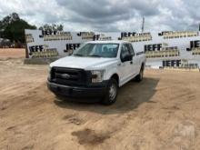 2016 FORD F-150XL EXTENDED CAB PICKUP VIN: 1FTEX1CF6GFA56233