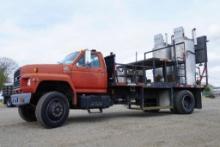 1994 Ford F700 Paint Truck