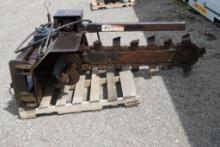 Lowe Loader Quick Attach Trencher