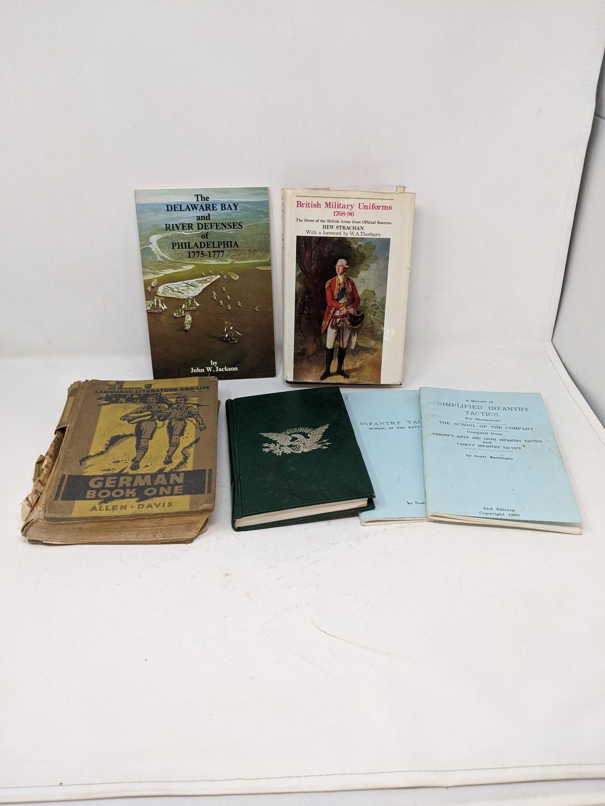 Philadelphia and Military Themed Books