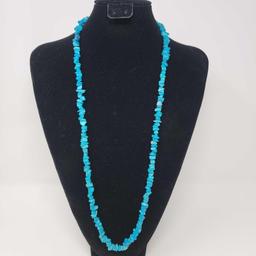 5 Beaded Necklaces, Continuous Strands, Natural Stones