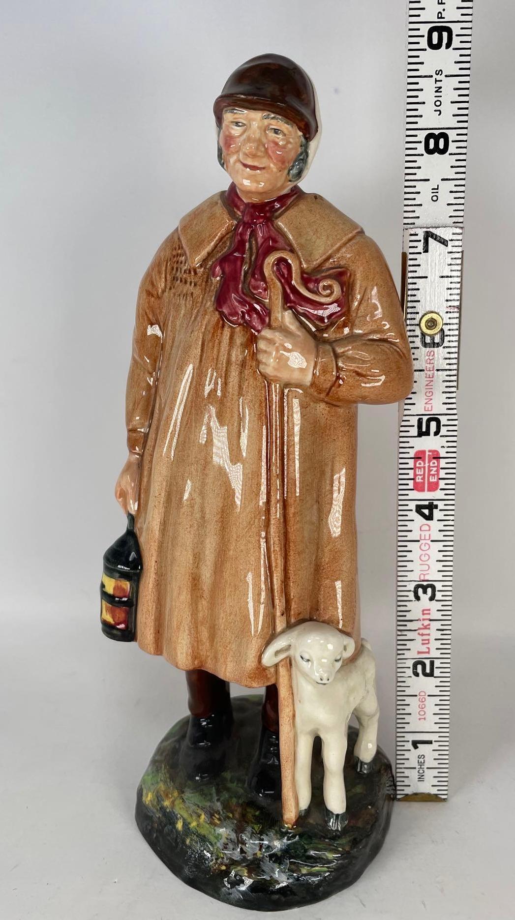 Royal Doulton Figure "The Shepherd", HN 1975