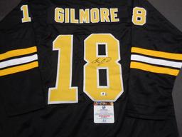 Adam Sandler Happy Gilmore (1996) Autographed Custom Hockey Jersey GA coa