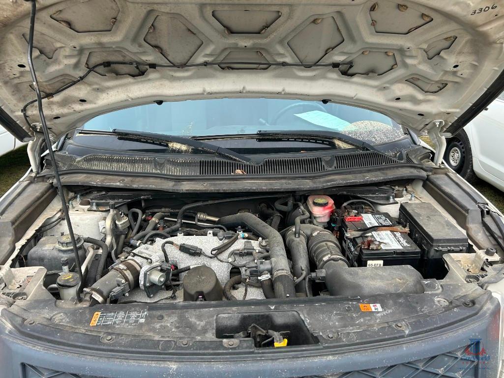 2014 Ford Explorer Multipurpose Vehicle (MPV), VIN # 1FM5K8AT0EGC08638