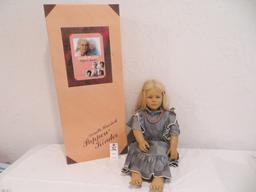 Mattel The World Child Collection 1135 Annette Himstedt Malin Doll- with ou