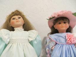 2 Corolle Creation dolls
