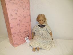 Mattel The Barefoot Children Series 3418 Annette Himstedt Ellen Doll - with