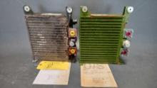OIL COOLERS 209-062-501-001 (BOTH REMOVED FOR REPAIR)
