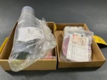 BOXES OF NEW SEAL ASI300-3, 1102-513 & DUCT NAS1374A12SA044, 0401272820, ETC