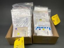 BOXES OF NEW CIRCUIT BREAKERS MS3320-20, -2, MS22073-5, EN2495-03AM, -25AM, -10AM & -20AM (14 TOTAL)