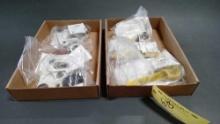 BOXES OF REMOVED LANDING GEAR INVENTORY 2071-35, MS24665-22, 2071-235 & 76250-02104-044