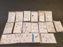 NEW P&W SPECIALTY HARDWARE 3004904, 3014452, RR120, RR162, ST3382-24, 3016607, ETC