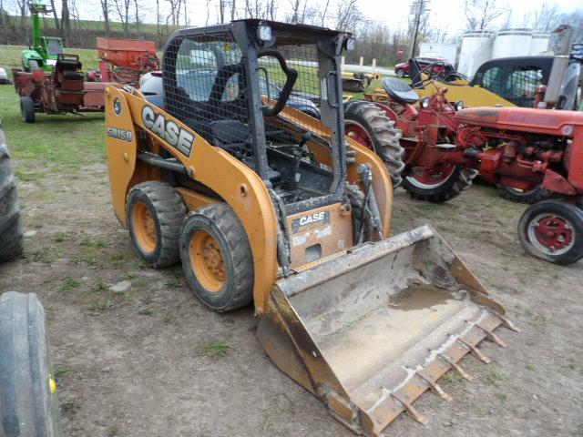 12 Case SR150 Skid Steer, OROPS, Only 835 Hours!, Aux Hydraulics, Clean Mac