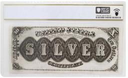 1880 $10 Silver Certificate PCGS 40