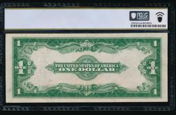 1923 $1 Silver Certificate PCGS 64